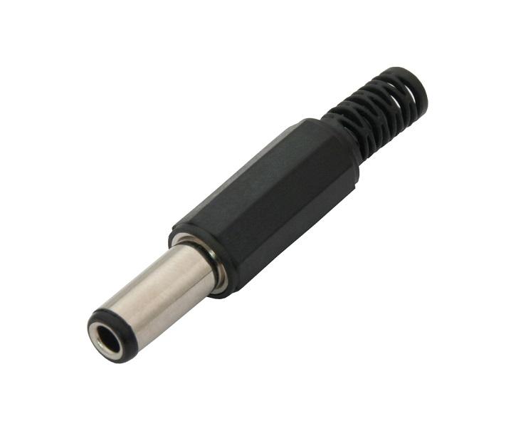 

Wtyk zasilający DC 3,1/6,3/10mm 3,1/6,3mm x2szt