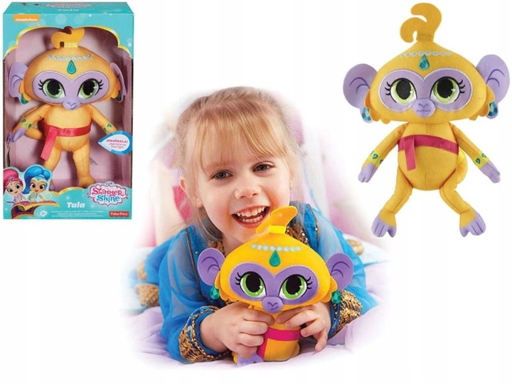 

Shimmer Shine Thala Maskotka Pluszowa Dźwięk 23 cm