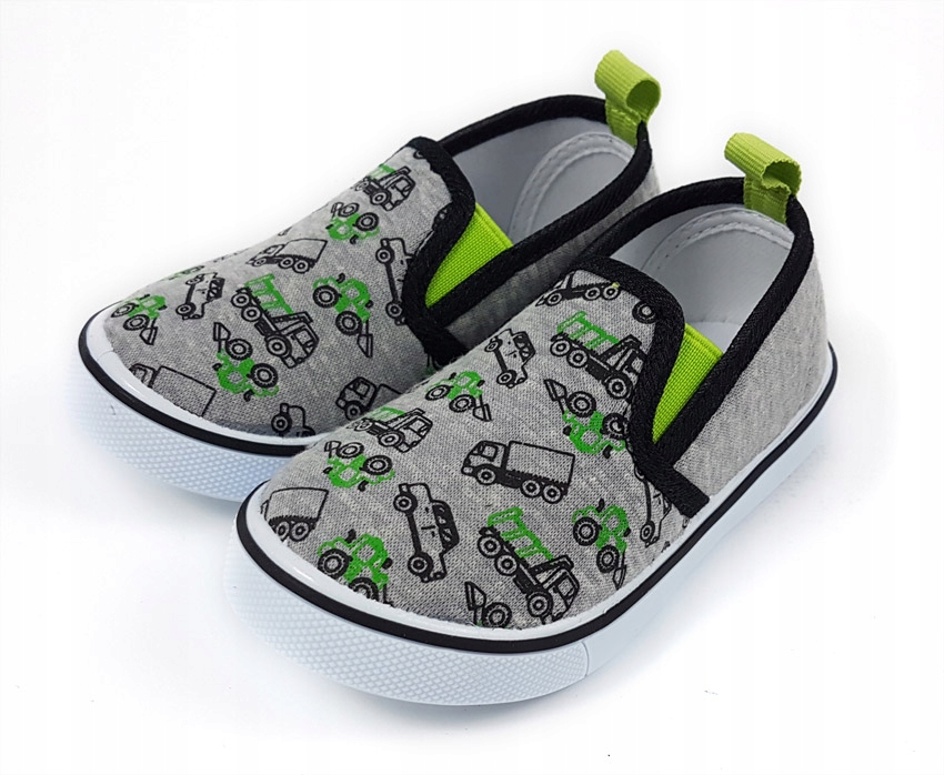 

Trampki Tenisówki Buty z gumową podeszwą rozm 21