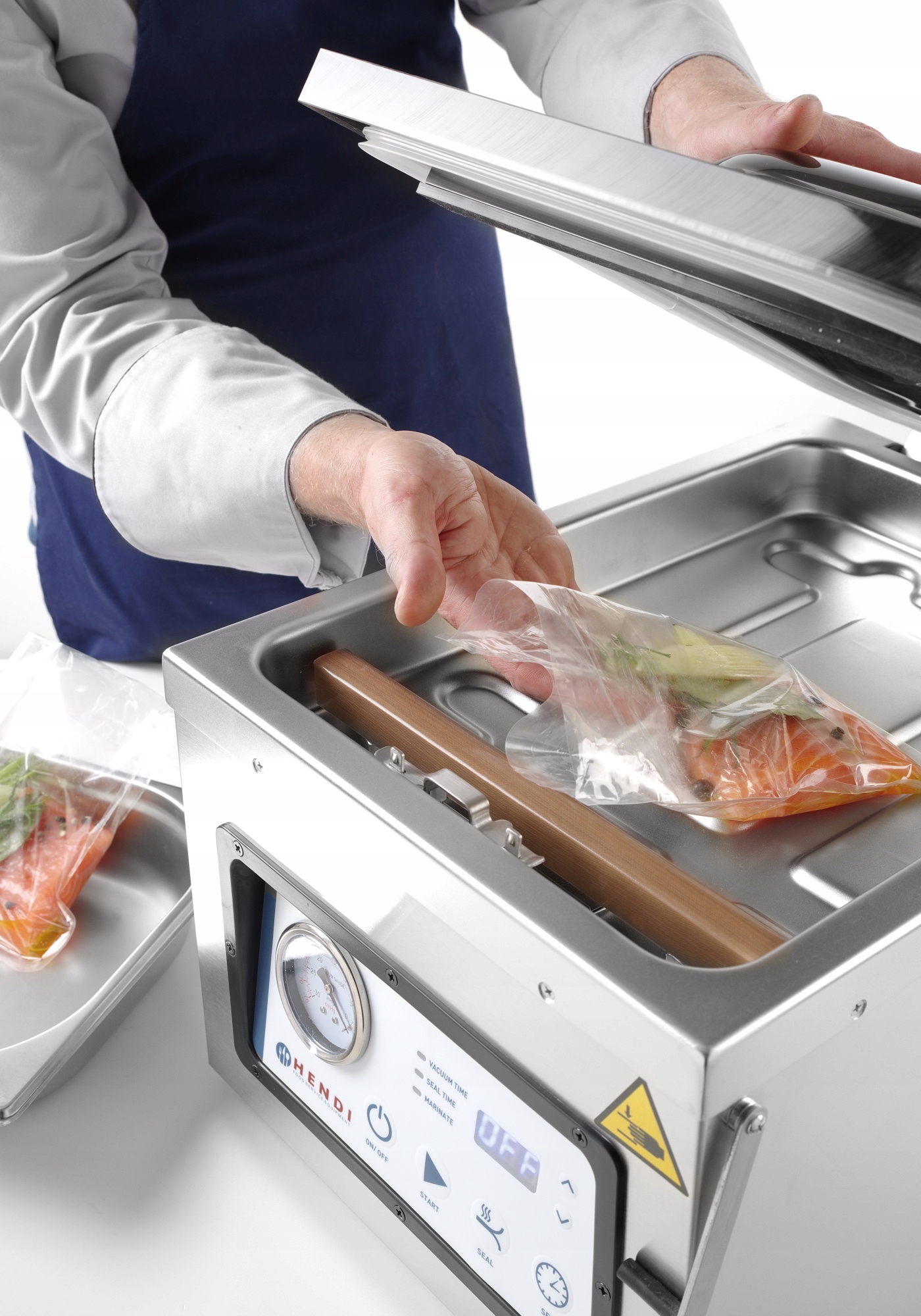 PAKOWARKA PRÓŻNIOWA KOMOROWA 26cm POMPA OLEJOWA Marka Hendi