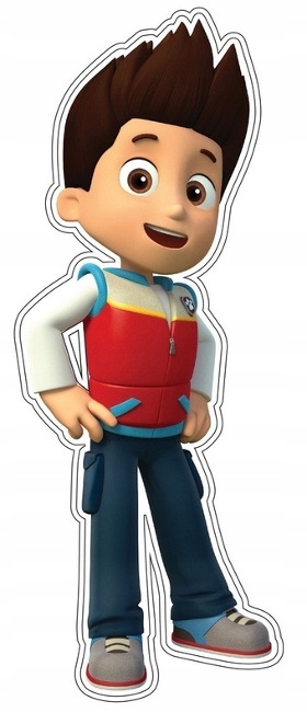 

Piankowa dekoracja na ścianę Psi Patrol Ryder