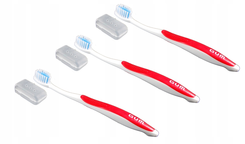 

Gum Butler Szczoteczka Ortodontyczna 3 sztuki