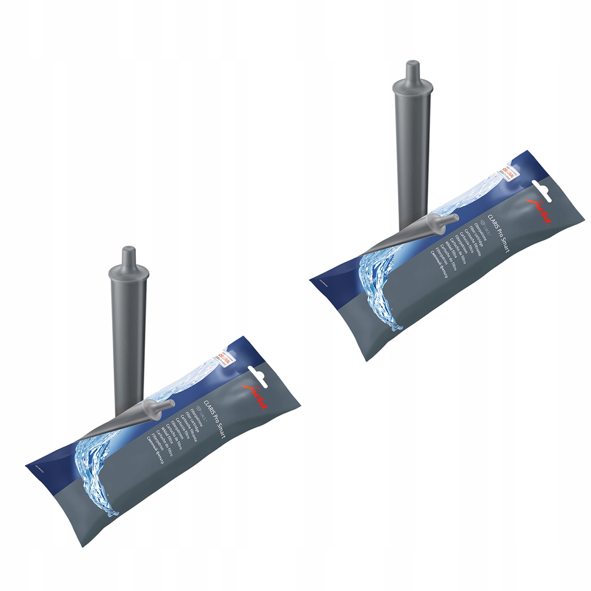 

2x Filtr Ekspresu Jura Claris Pro Smart Oryginał