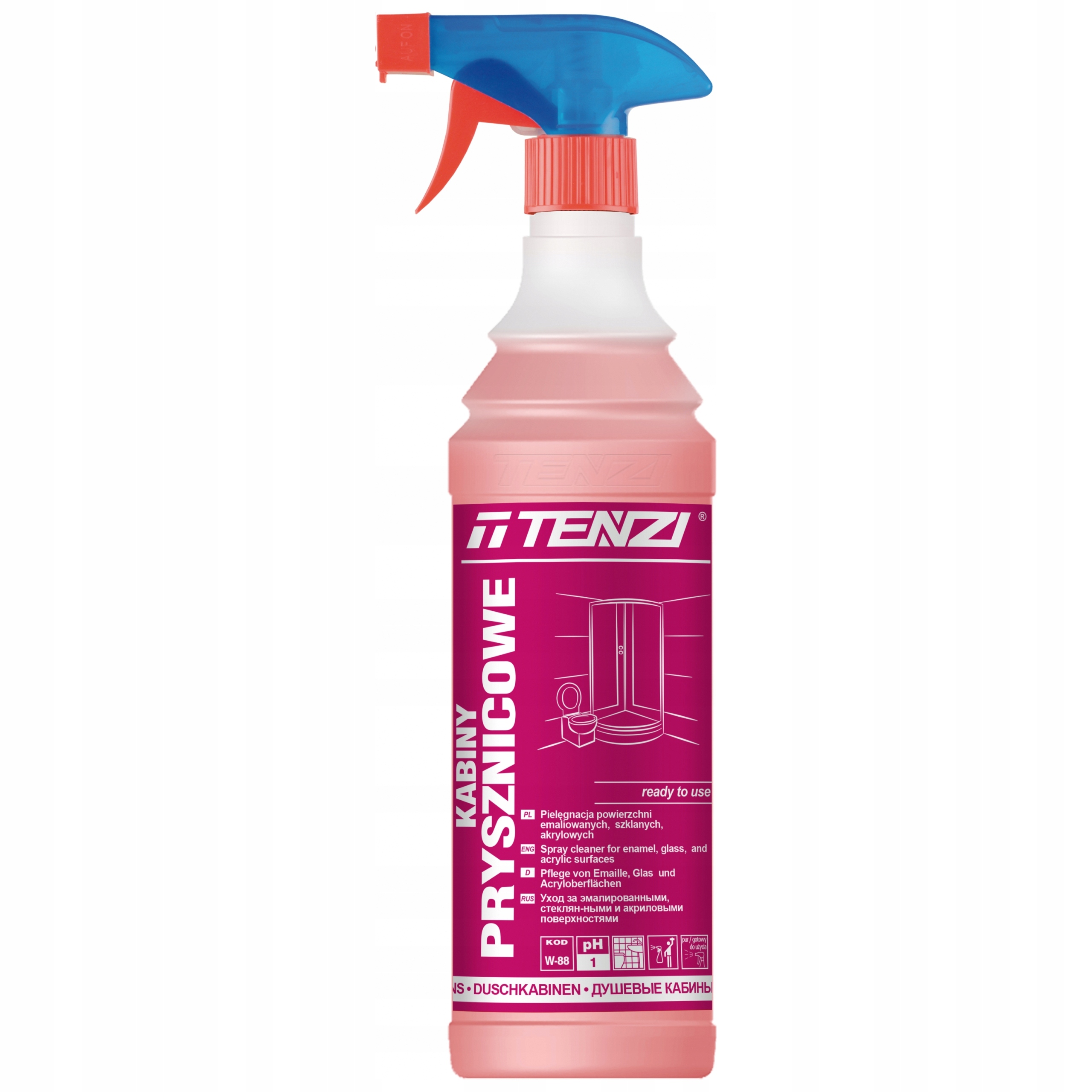 

Tenzi Kabiny Prysznicowe mycie czyszczenie 600 ml