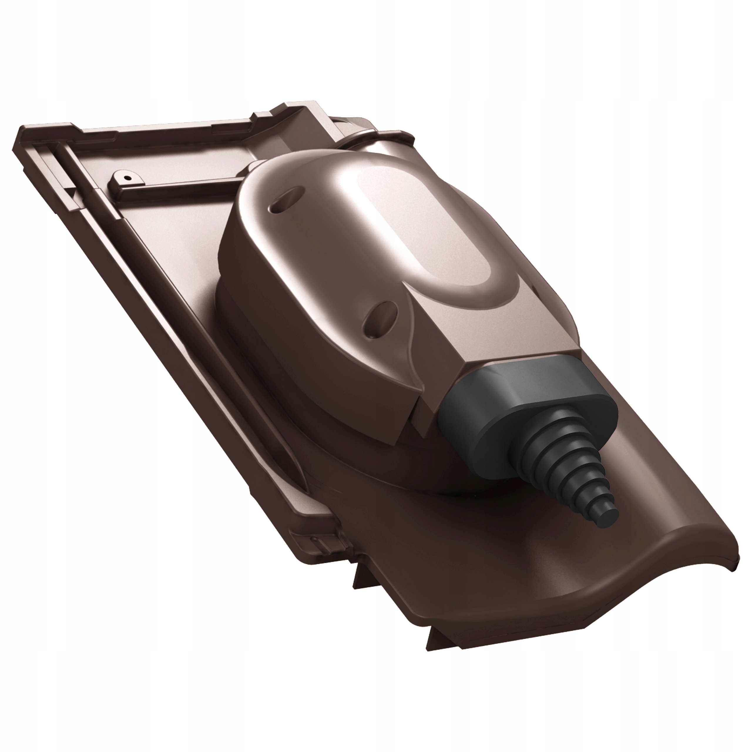 

Przejście solarne dachówki Tondach Holenderka 11