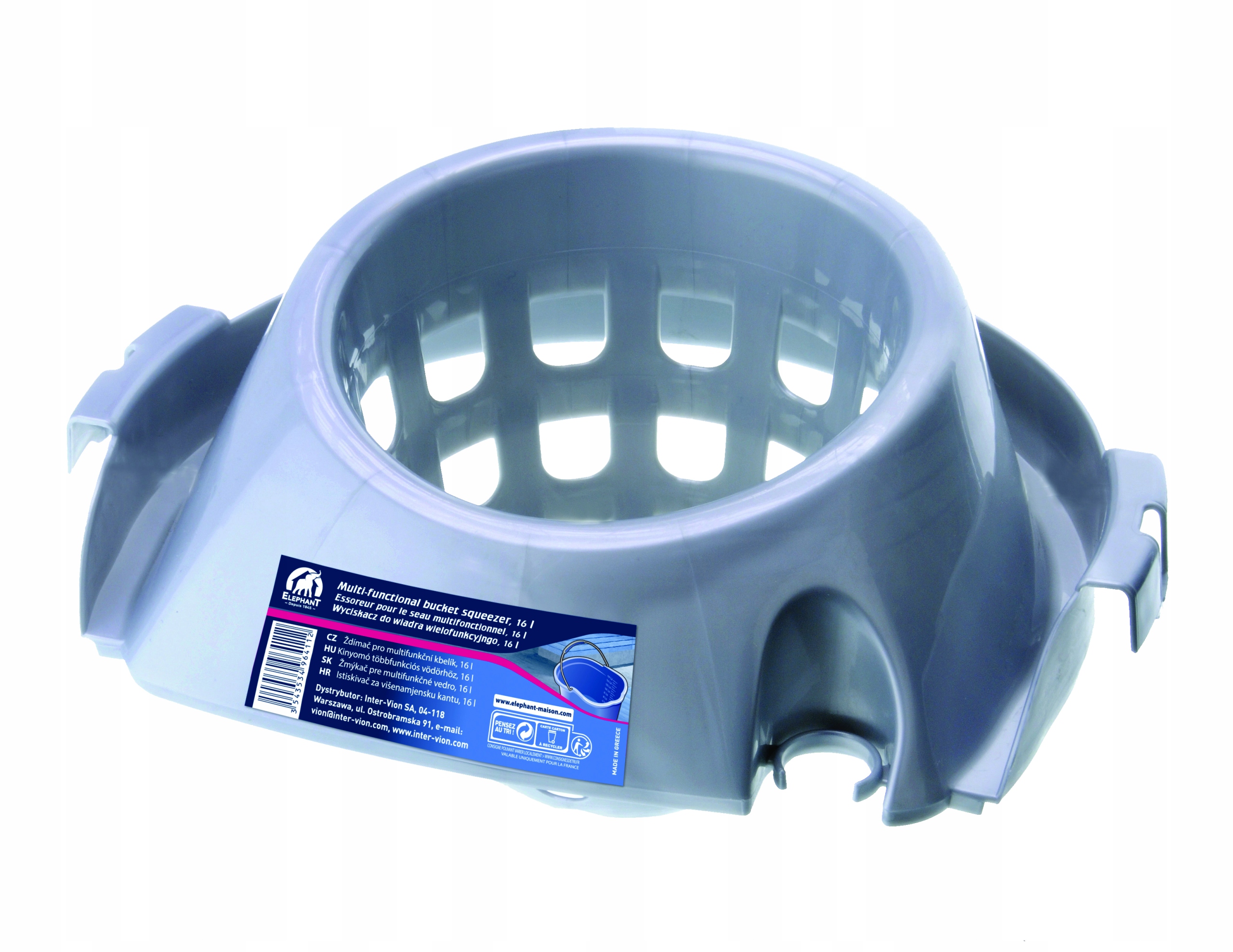 

Elephant Wyciskacz Na Wiadro 16 L Mop Clasic