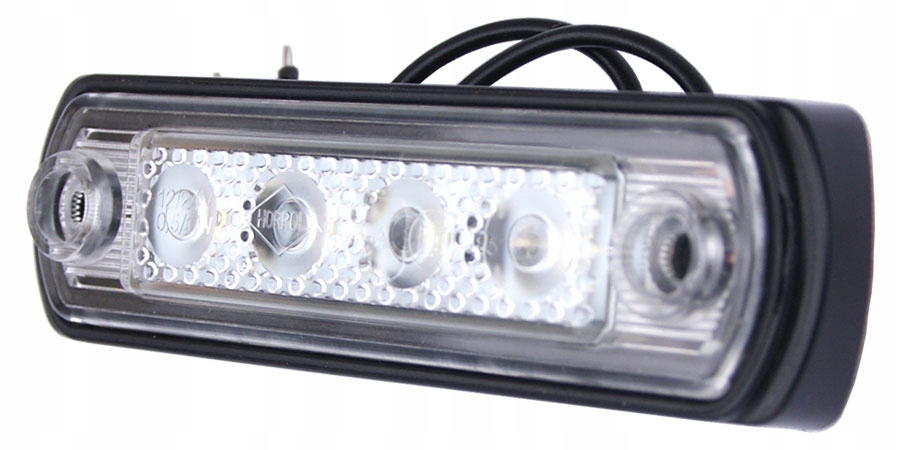 

Laweta Pomoc Lampa Obrysowa Obrysówka na rurę leda
