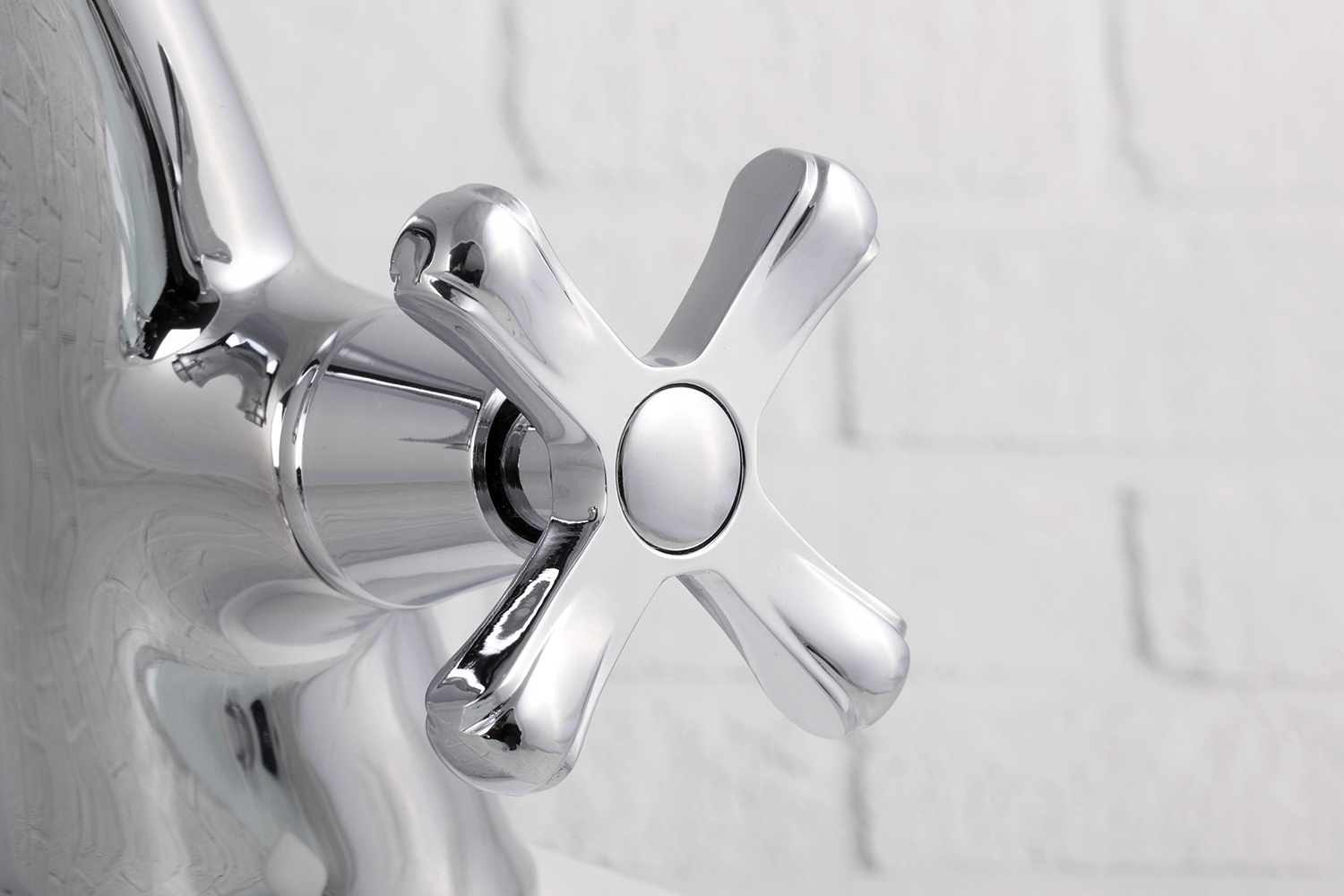 Bateria umywalkowa retro pokrętła kran do umywalki Liczba uchwytów dwuuchwytowa