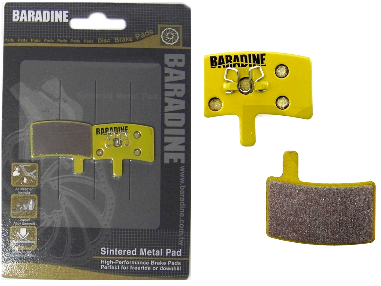 Klocki Hamulcowe Baradine Metaliczne DS-41S Hayes Stroker Trail