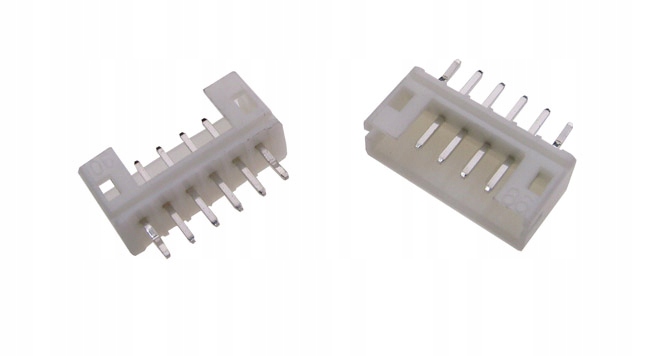 

Wtyk NXG-06 6pin na Pcb Nxw x20szt