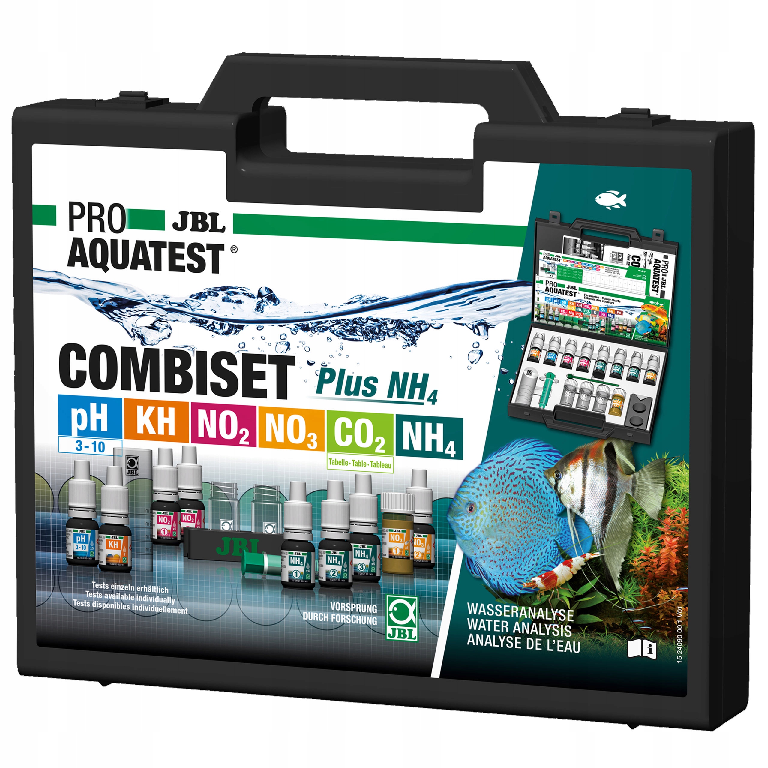 Тест воды для аквариума купить. Aquatest JBL. Aquatest JBL no3. Pro JBL Aquatest Refill. Тест для аквариумной воды JBL.