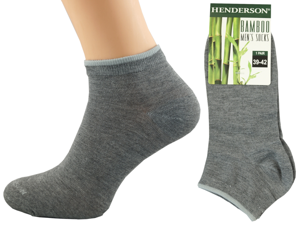 

Stopki Henderson Bamboo męskie bambusowe r 39-42