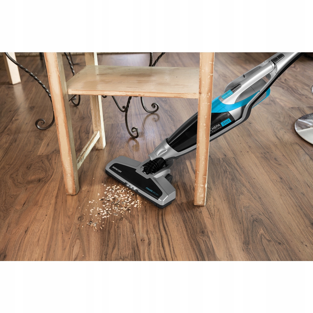 Odkurzacz Pionowy Sencor SVC 0740BL 3w1 LED 85 min Moc 160 W