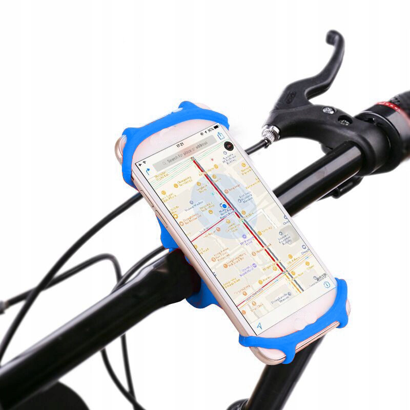 

Uchwyt rowerowy na telefon M111035BE Niebieski