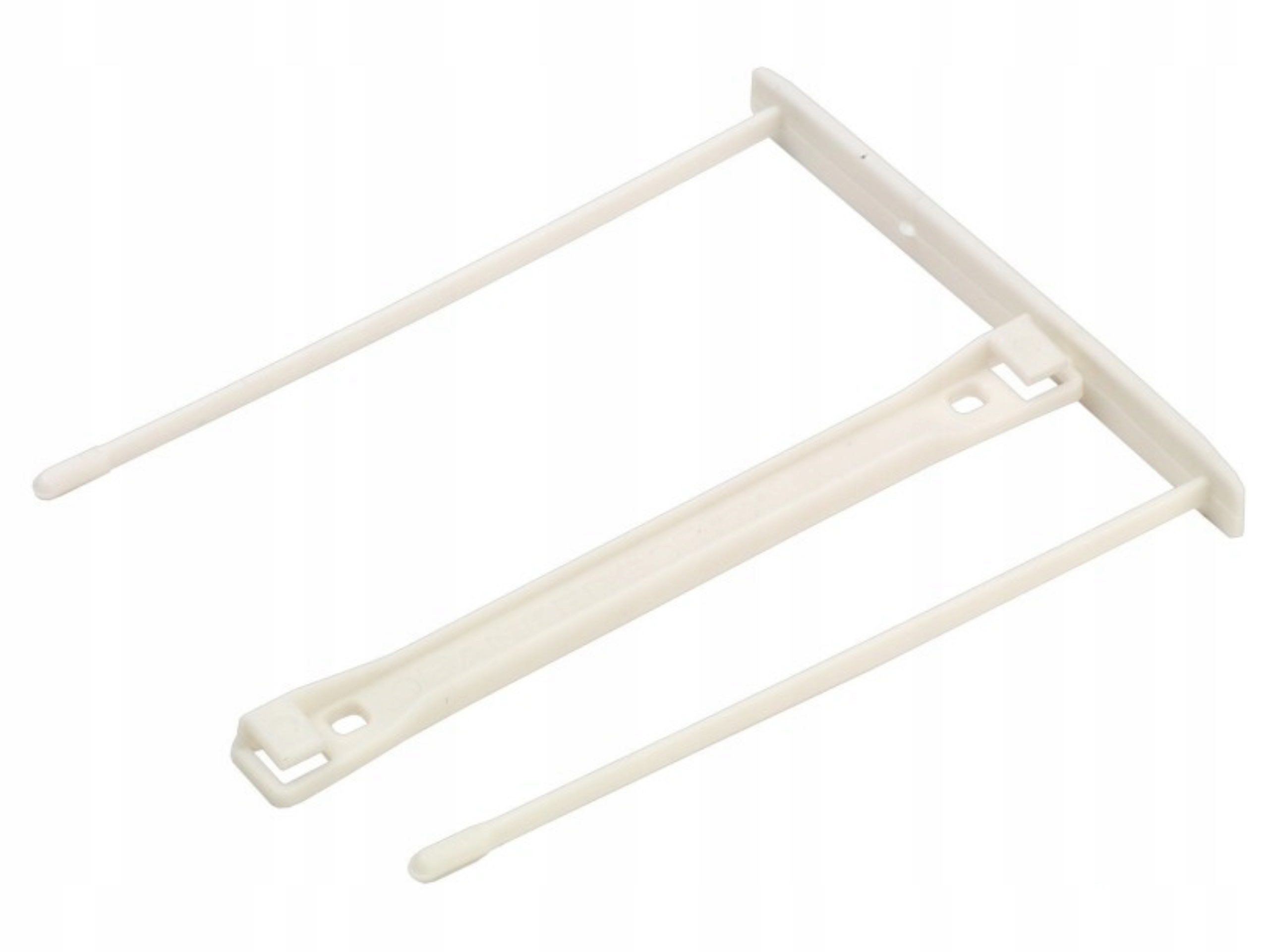 

Klipsy archiwizacyjne akt dokumentów białe 50 szt