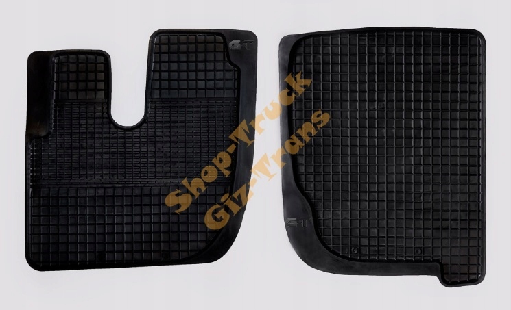 DYWANY GUMOWE IVECO STRALIS WYSOKI RANT L+P