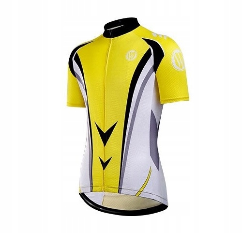 

Koszulka Rowerowa Szybkoschnąca WheelUp Yellow XXL