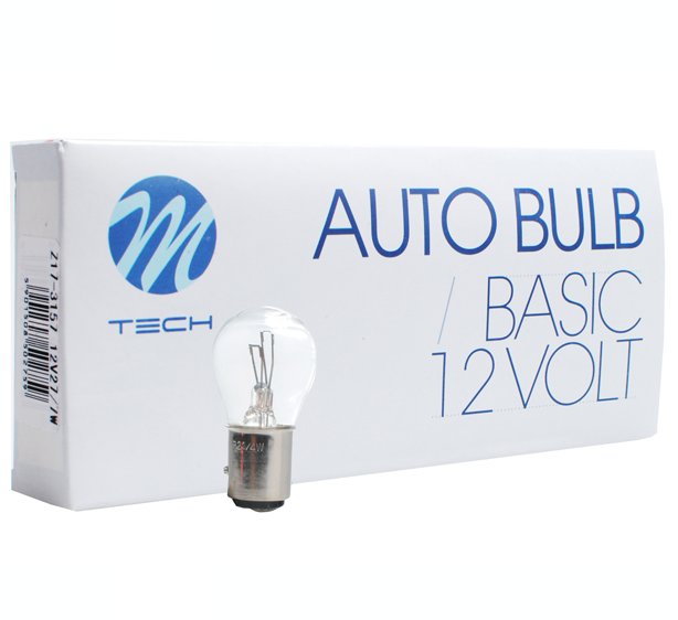 

Żarówka P21/4W M-Tech BAZ15d 21/4W 12V -10SZTUK