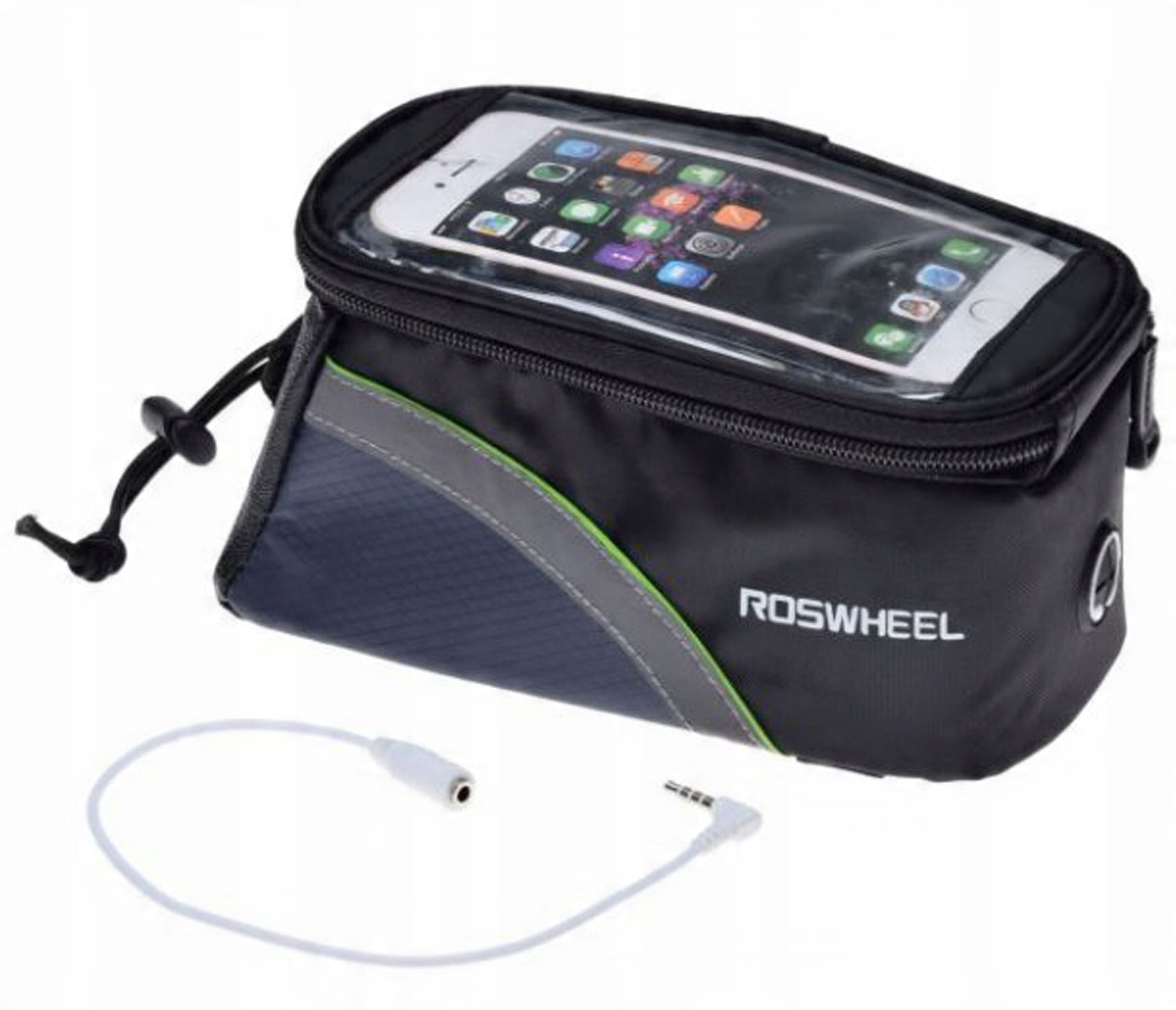 

Rowerowa Torba Sakwa Na Ramę L Uchwyt Na Telefon