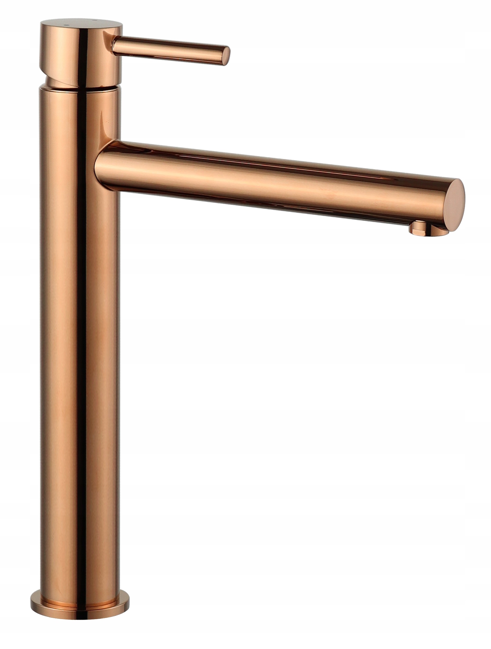 

Mexen Elba Bateria Umywalkowa Wysoka Rose Gold