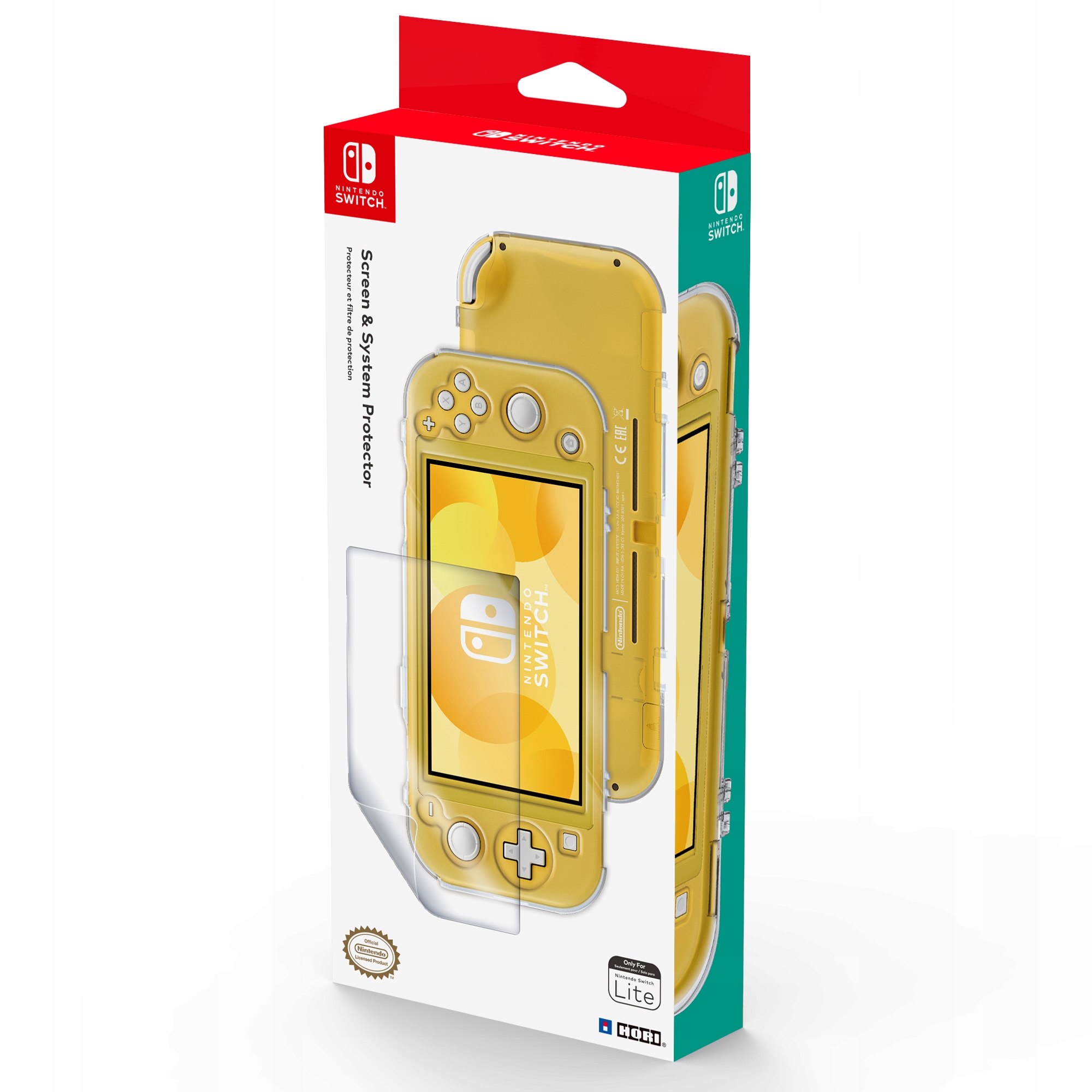 

Hori Switch Lite DuraFlexi Protector + Folia