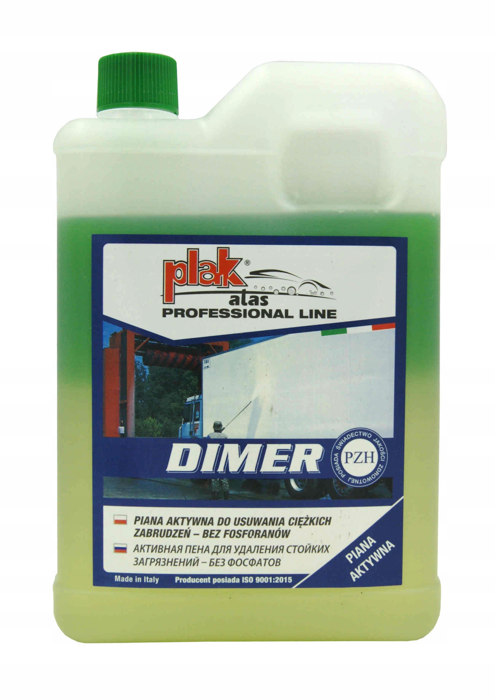 

Plak Dimer 2kg Piana Aktywna Dwuskładnikowa 1,8L