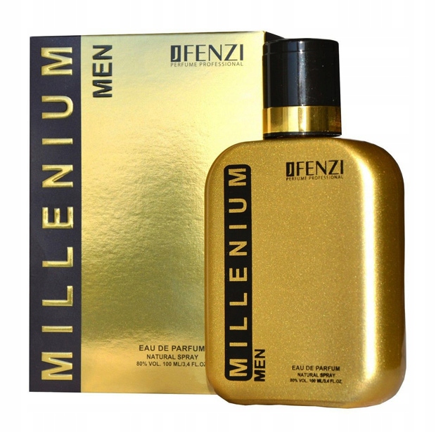 

J.Fenzi Millenium Men Pachnij jak Milion million $