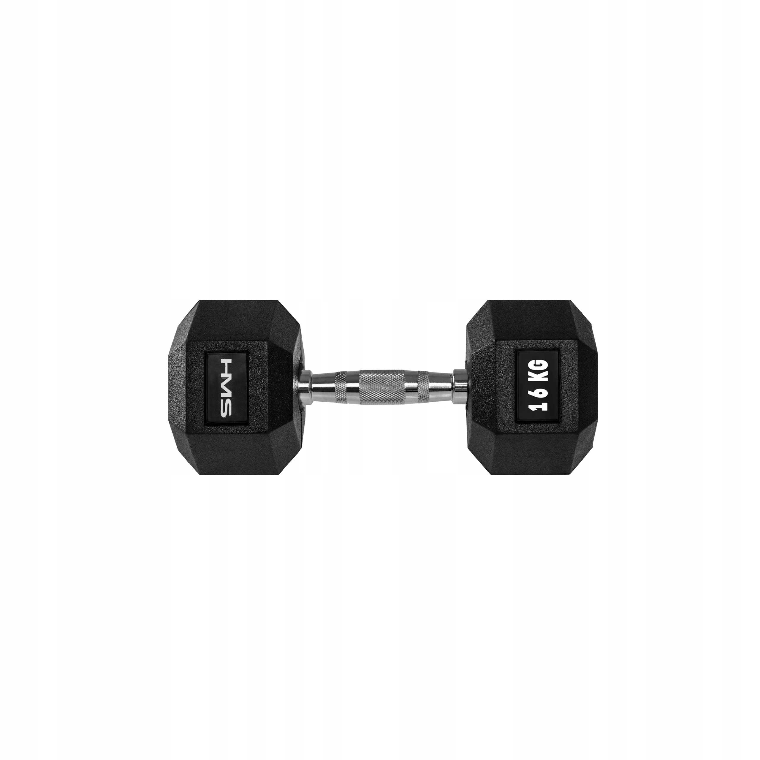 Hantle powlekane/gumowane stałe Hms 1x 16 kg Hex Pro
