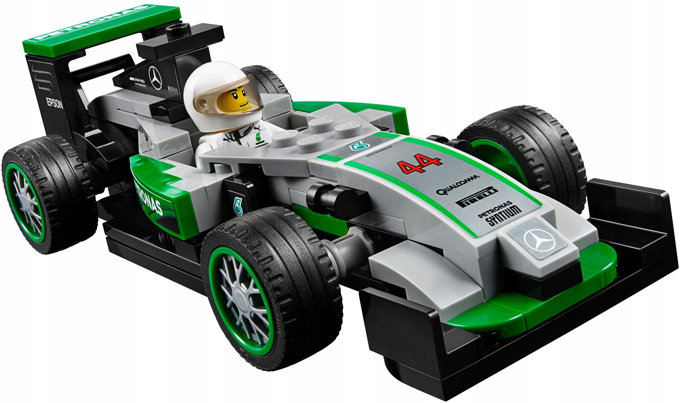 LEGO SPEED 75883 FORMUŁA 1 MERCEDES AMG PETRONAS ! Bohater brak