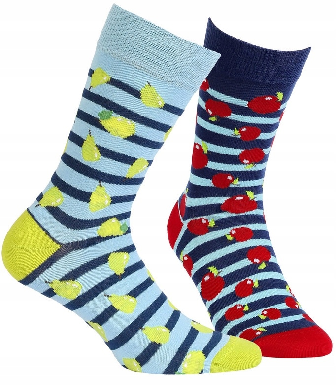 

Wola skarpety nie do Pary Funky owoce 068 # 39-42