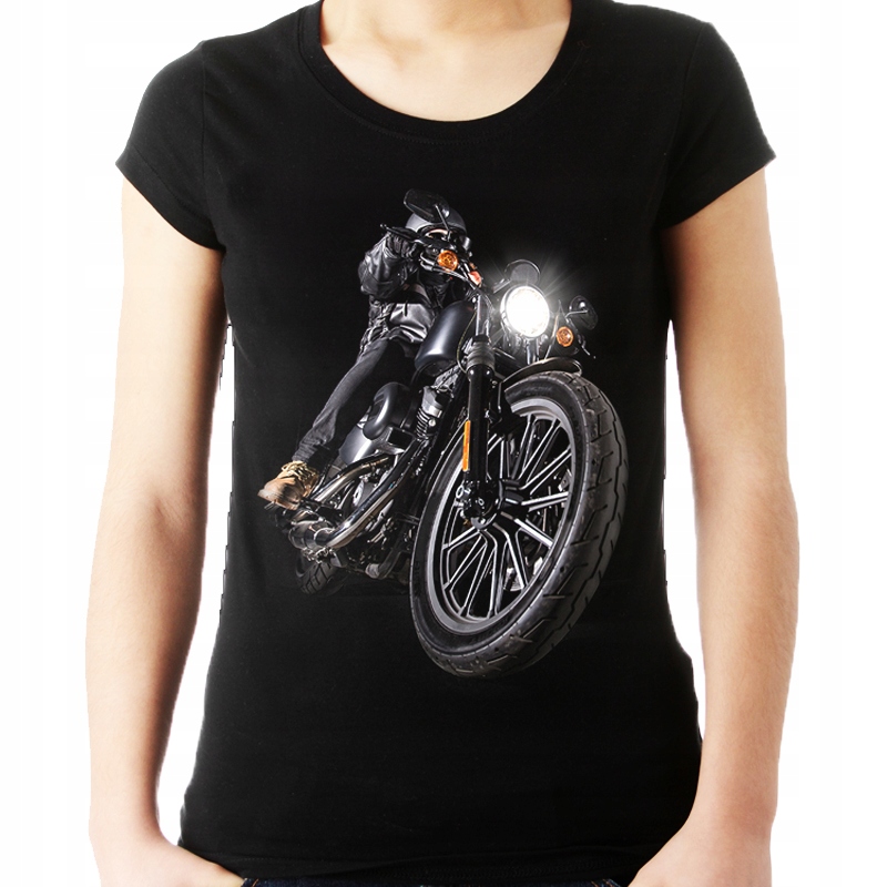

Koszulka na motor damska dla motocyklistki Hq -XXL