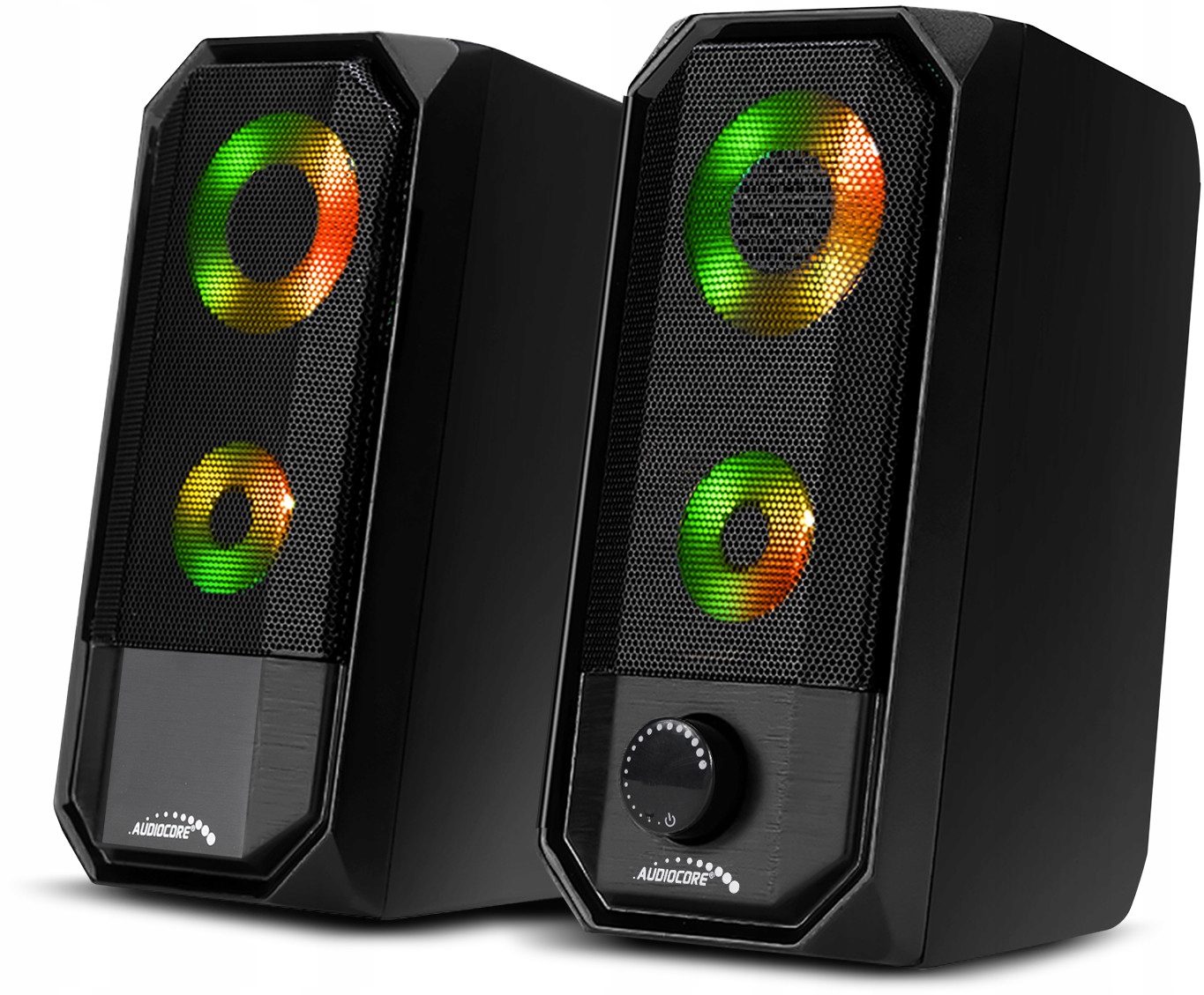 GŁOŚNIKI KOMPUTEROWE 2.0 BLUETOOTH do PC LAPTOPA Sklep, Opinie, Cena