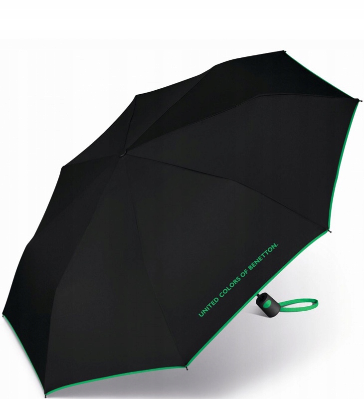 Y41 Mała Parasolka Benetton Mini AC Półautomat Płeć uniseks