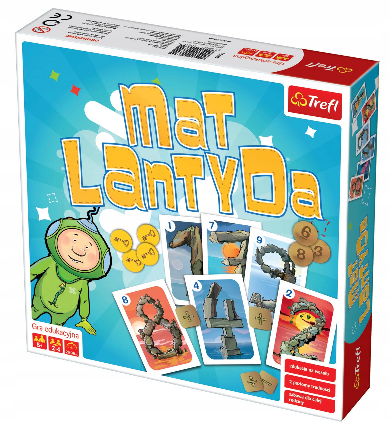 GRA MATLANTYDA DUŻA EDYCJA 01731 TREFL Kod producenta 01731