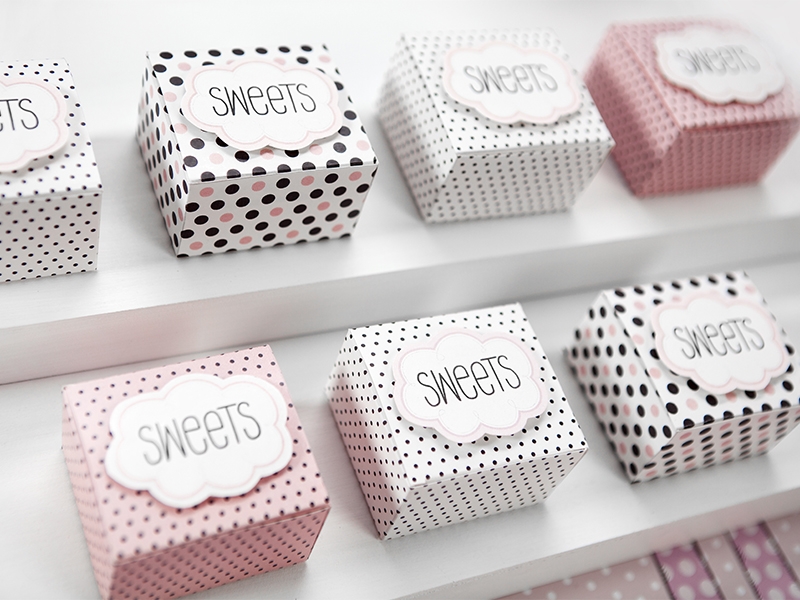 pudełeczka z chmurką Sweets mix | PUDP14 — 7