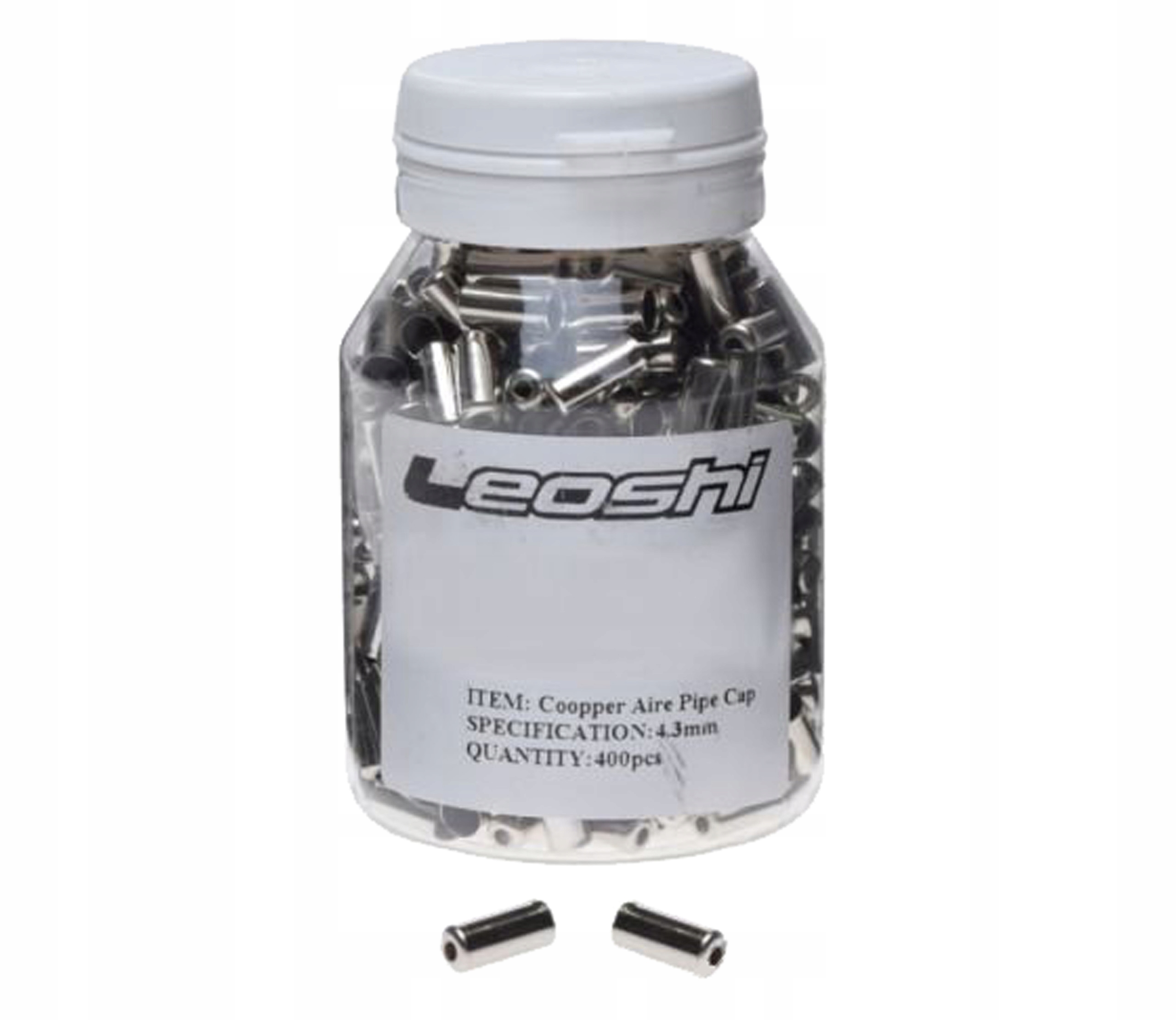 

Okucie Końcówka Pancerza Linki Przerzutki 4.3mm