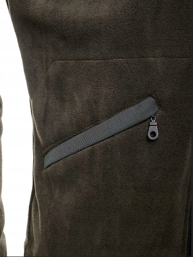 POLAR wzmacniany MASKUJĄCY bluza LEŚNICZEGO S Rodzaj rozpinane