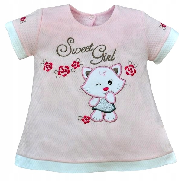 

Koala Elegancka sukieneczka na lato bawełna r 62