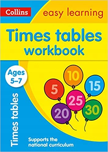 Times Tables Workbook Ages 5-7 Simon Greaves