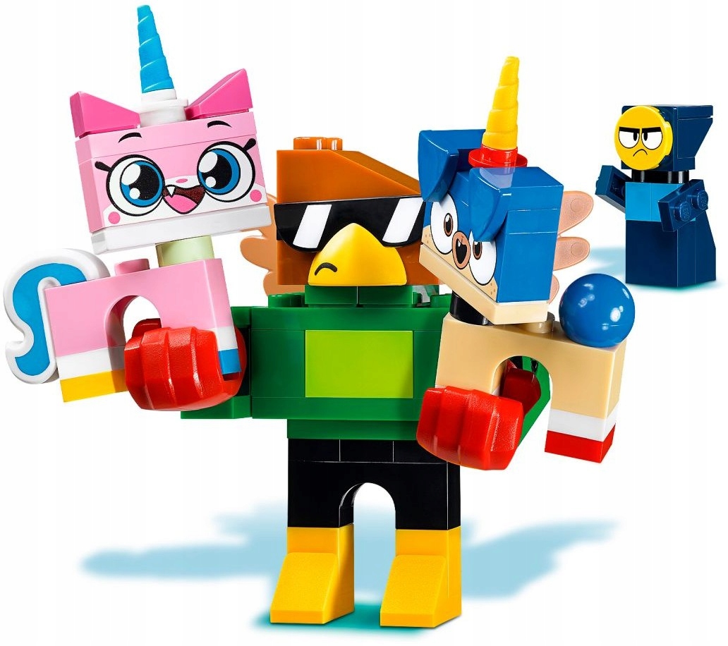 LEGO UNIKITTY 41453 KICIAROŻEK ORŁODYL KICIA ROŻEK Płeć chłopcy
