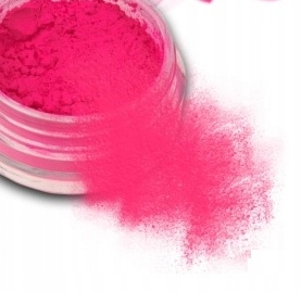 

Pyłek Neonowy Pigment Efekt Smoky Nails 9 Różowy