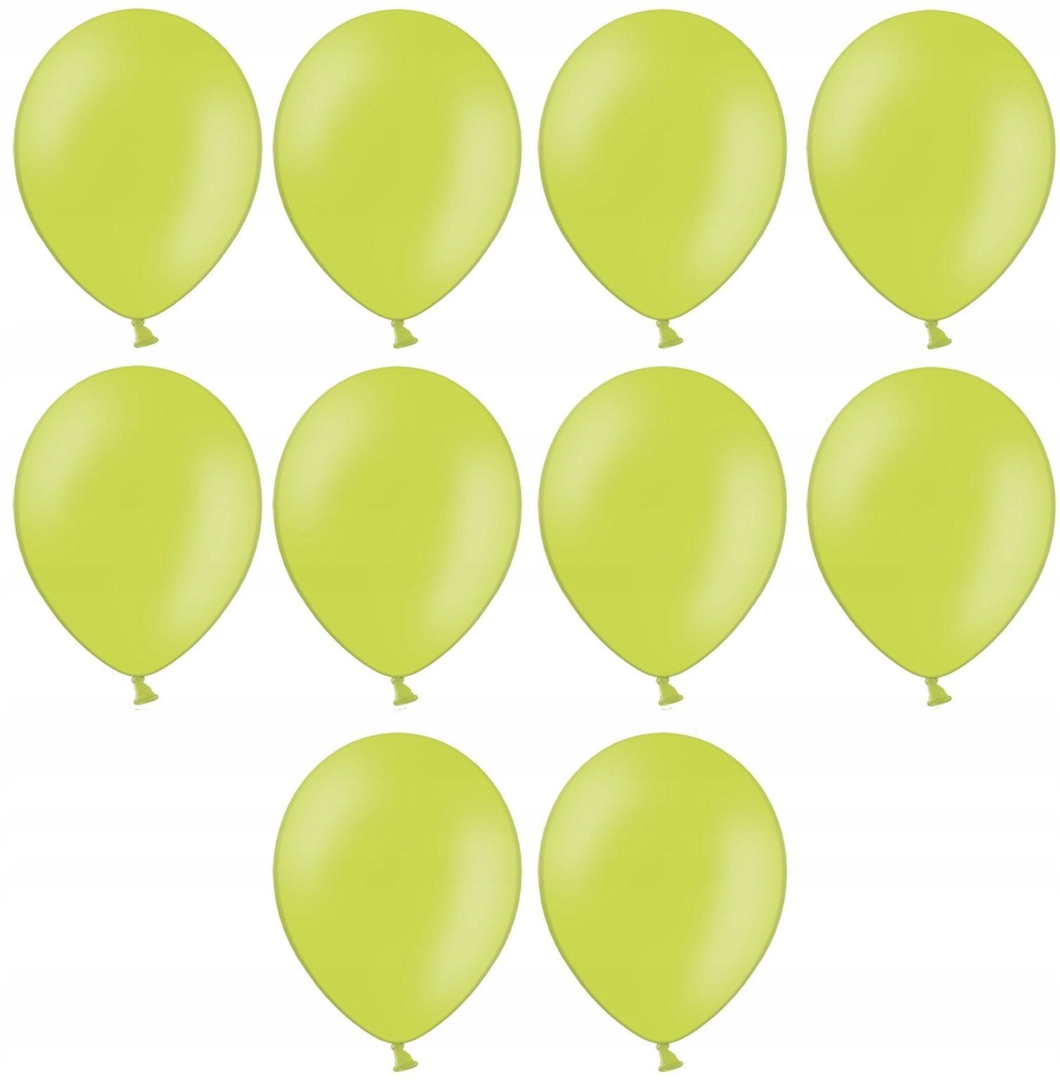 

Balony Apple Green 36cm Pastelowe 10szt na ślub