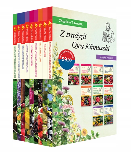 

Z tradycji Ojca Klimuszki. Komplet 9 książek