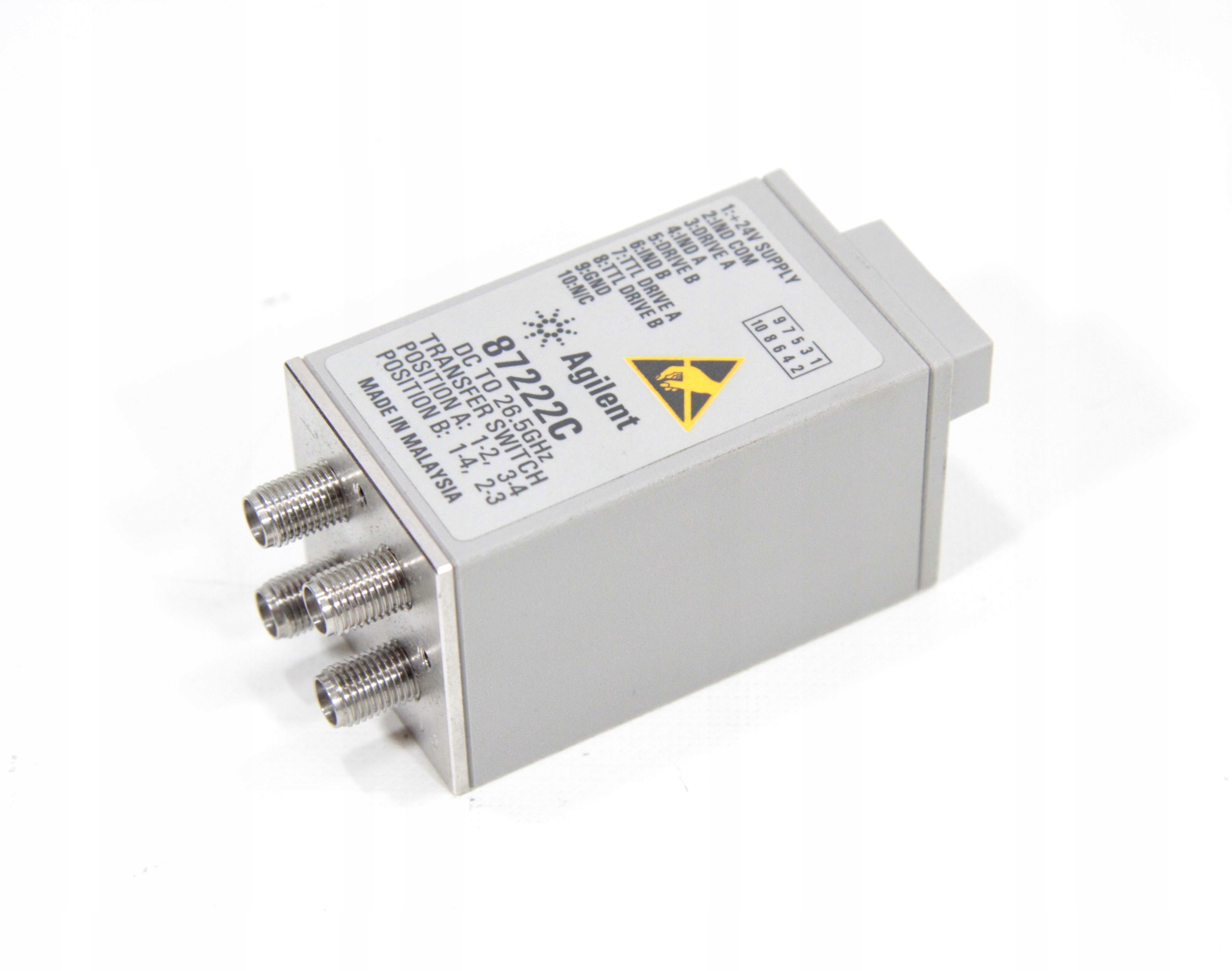 Agilent Przekaźnik Pomiarowy DC-26GHz 4xSMA