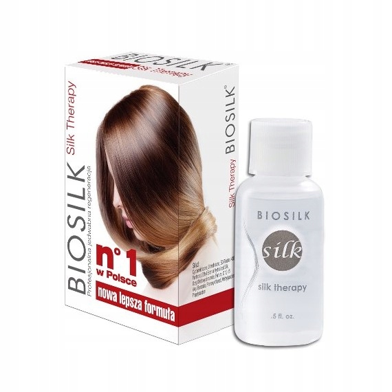 

Farouk BioSilk Jedwab do włosów Silk Therapy 15ml