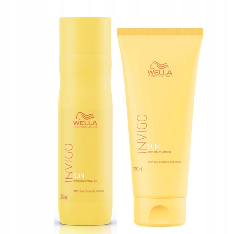 

Wella Invigo Sun szampon 250ml odżywka 200ml