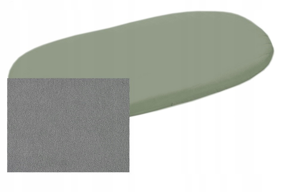 

Prześcieradło do wózka frotte 35x75 szare Olka