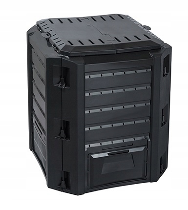 KOMPOSTOWNIK OGRODOWY 320L zamykany SOLIDNY NA KOMPOST NAWÓZ MROZOODPORNY Stan opakowania oryginalne