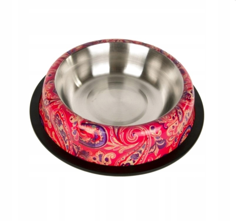 

Chico Miska Metalowa Paisley 0,47L Czerwona