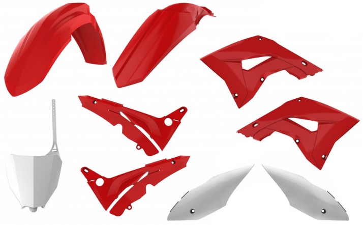 Sada Oblečení Honda Crf 250 R 04-07 Cross Enduro